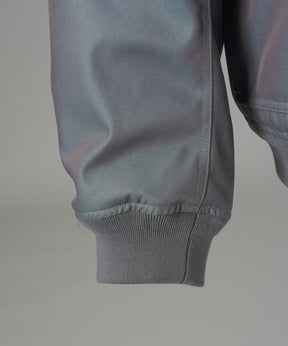 Different Materials Layering Prime-Over Trucker Jacket