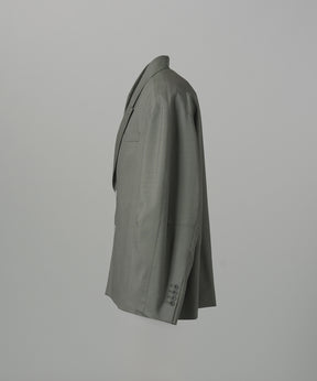 【26AW PRE-ORDER】3D Sleeve Prime-Over Semi-double Breasted Jacket