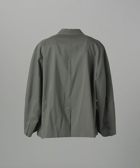【26AW PRE-ORDER】3D Sleeve Prime-Over Semi-double Breasted Jacket