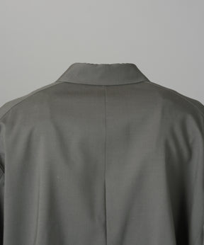 【26AW PRE-ORDER】3D Sleeve Prime-Over Semi-double Breasted Jacket