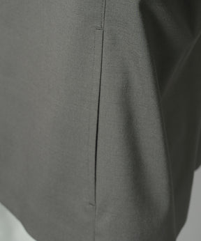 【26AW PRE-ORDER】3D Sleeve Prime-Over Semi-double Breasted Jacket