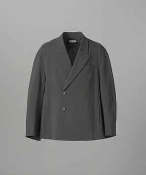 【26AW PRE-ORDER】3D Sleeve Prime-Over Semi-double Breasted Jacket
