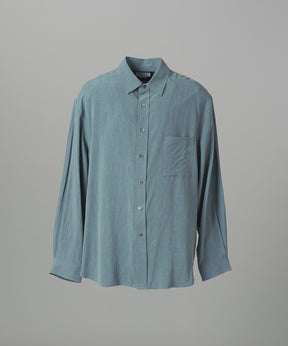 【26AW PRE-ORDER】Fibril Prime-Over Long Sleeve Shirt