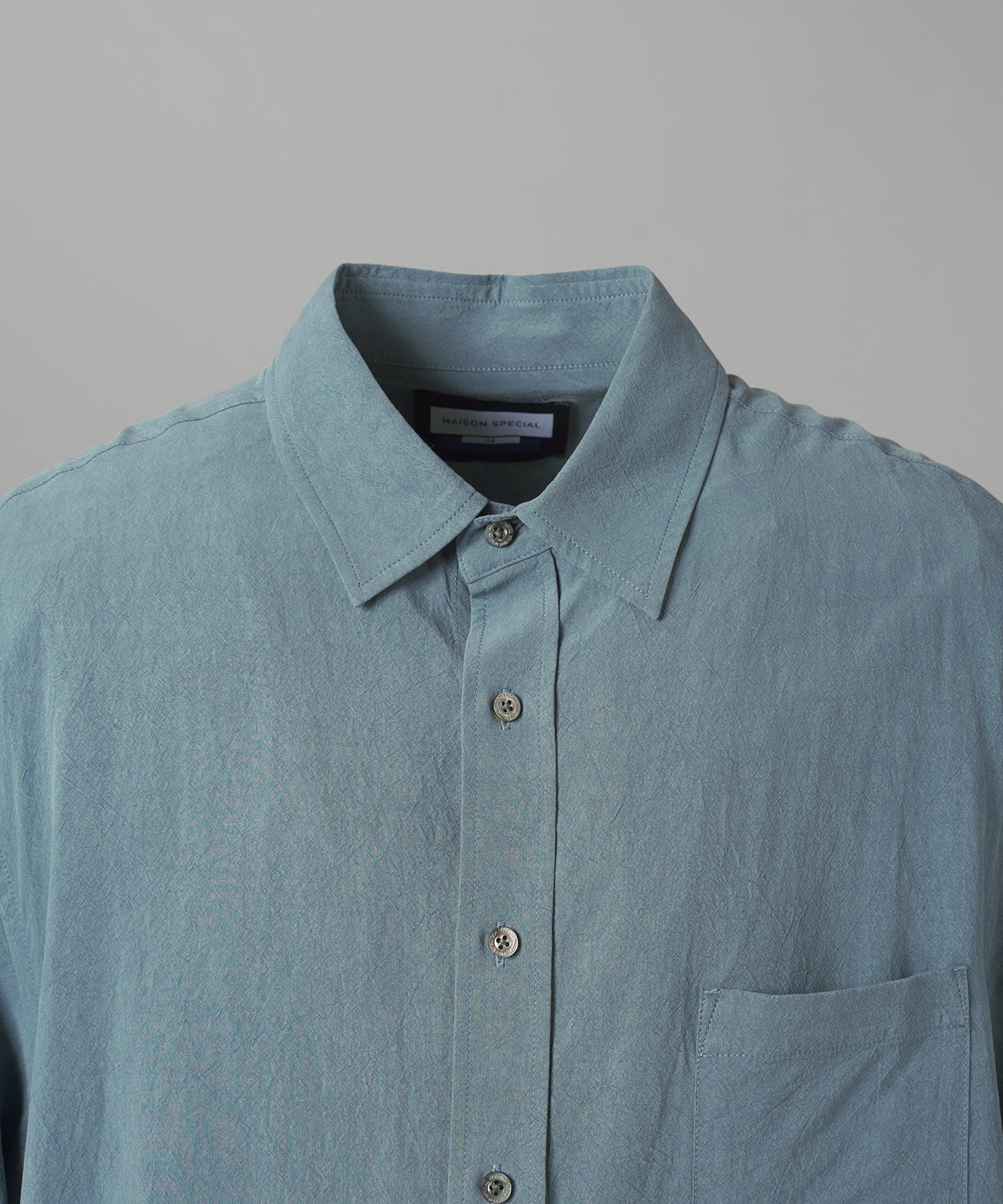 【26AW PRE-ORDER】Fibril Prime-Over Long Sleeve Shirt