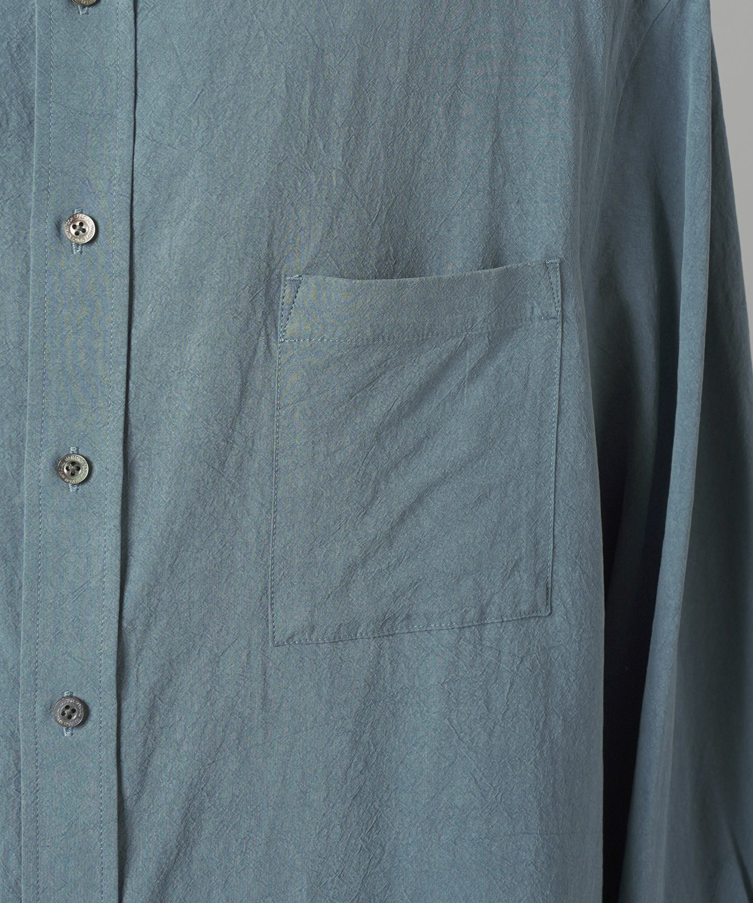 【26AW PRE-ORDER】Fibril Prime-Over Long Sleeve Shirt