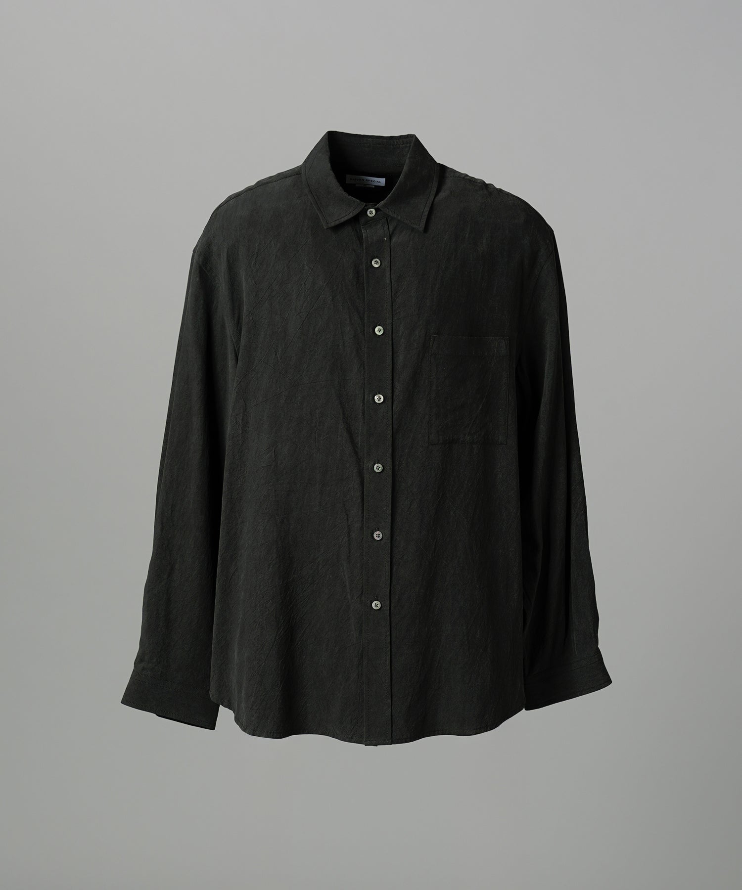 【26AW PRE-ORDER】Fibril Prime-Over Long Sleeve Shirt