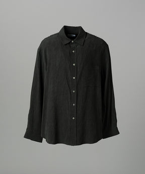 【26AW PRE-ORDER】Fibril Prime-Over Long Sleeve Shirt