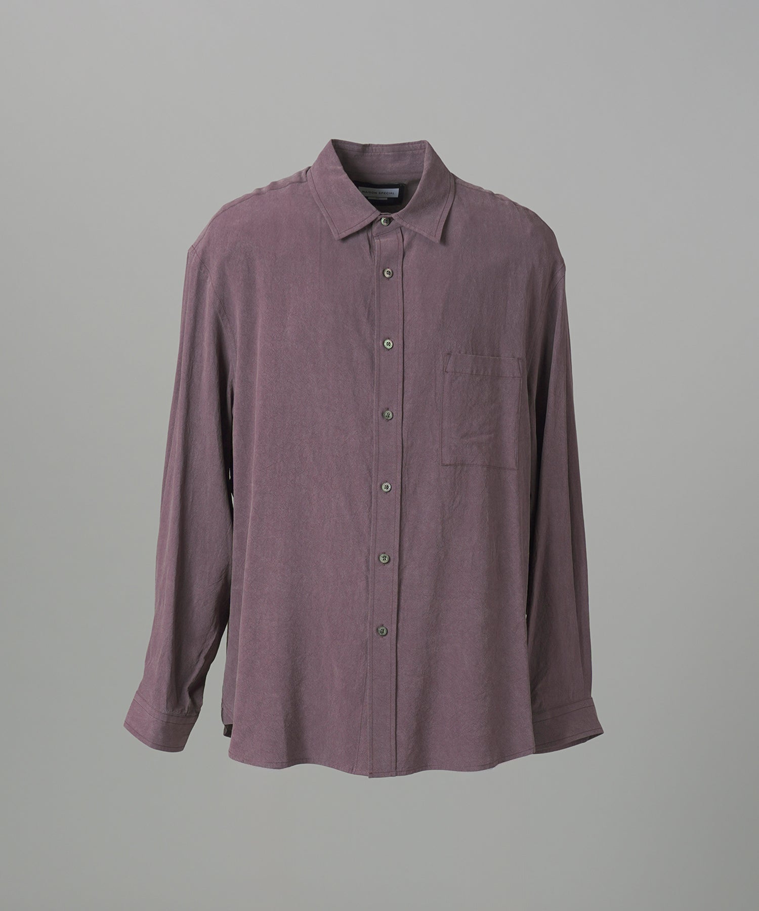 【26AW PRE-ORDER】Fibril Prime-Over Long Sleeve Shirt