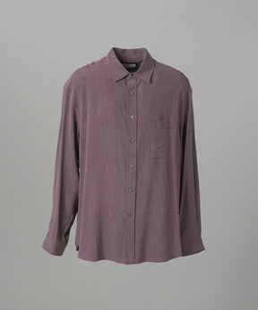 【26AW PRE-ORDER】Fibril Prime-Over Long Sleeve Shirt