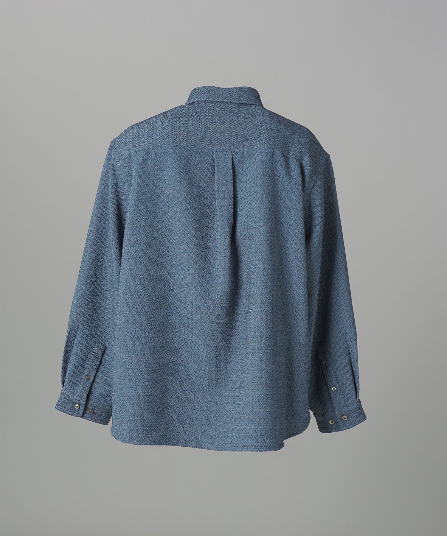 【26AW PRE-ORDER】Tweed Prime-Over Long Sleeve Shirt