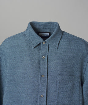 【26AW PRE-ORDER】Tweed Prime-Over Long Sleeve Shirt