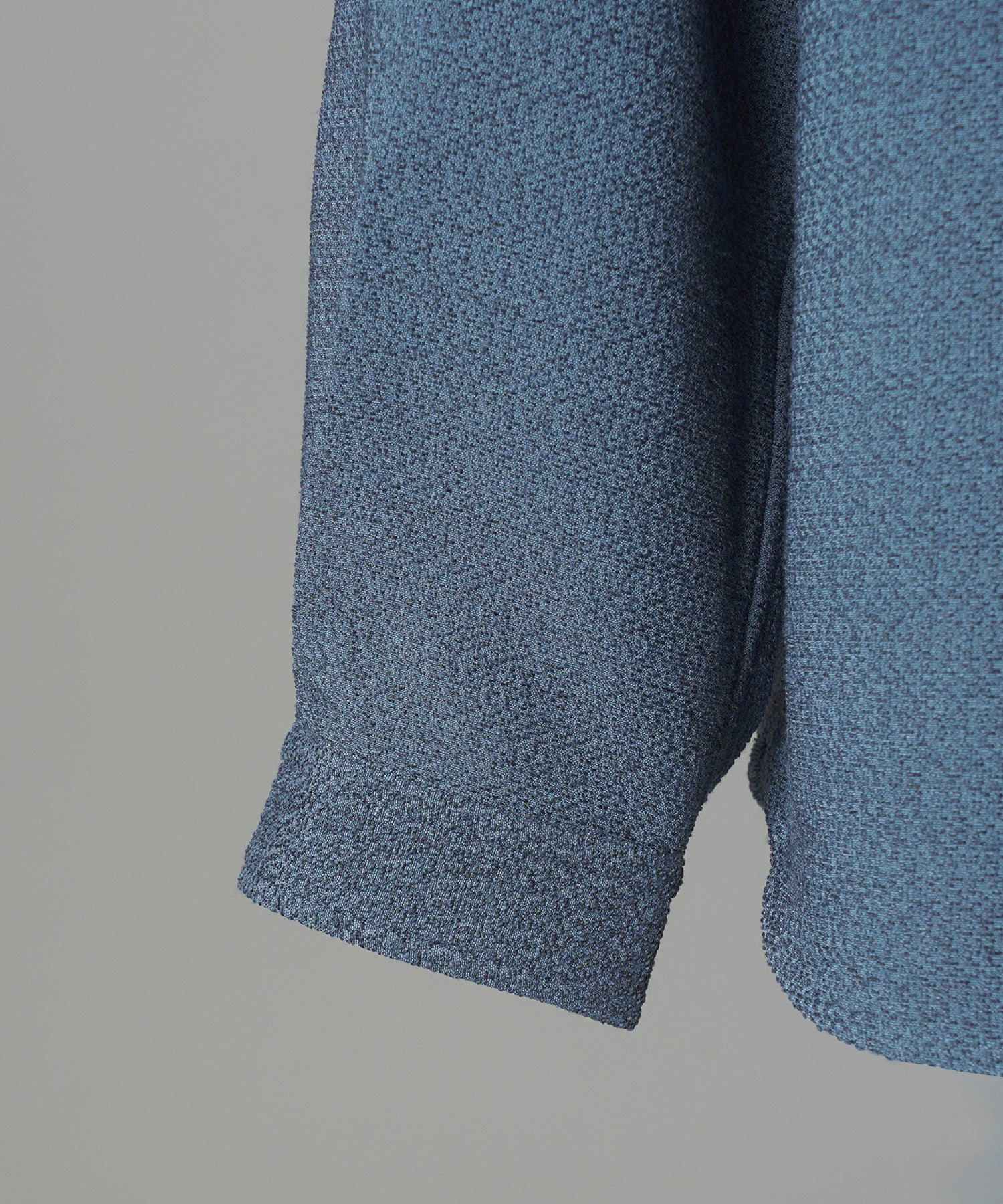 【26AW PRE-ORDER】Tweed Prime-Over Long Sleeve Shirt