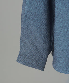 【26AW PRE-ORDER】Tweed Prime-Over Long Sleeve Shirt
