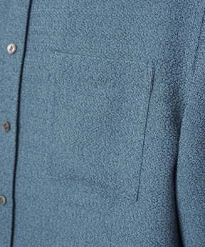 【26AW PRE-ORDER】Tweed Prime-Over Long Sleeve Shirt