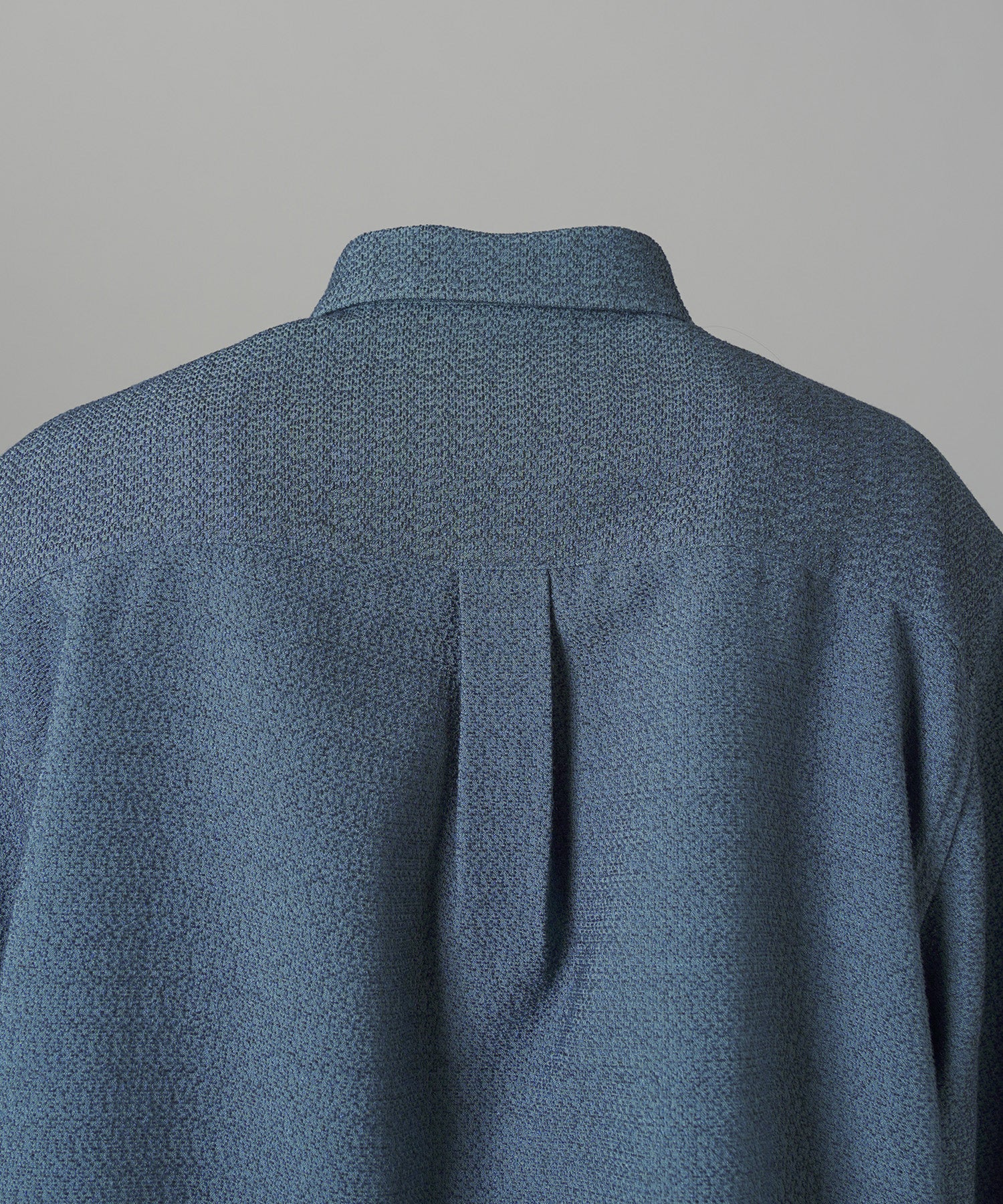 【26AW PRE-ORDER】Tweed Prime-Over Long Sleeve Shirt