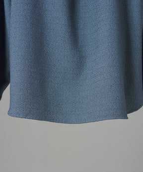 【26AW PRE-ORDER】Tweed Prime-Over Long Sleeve Shirt