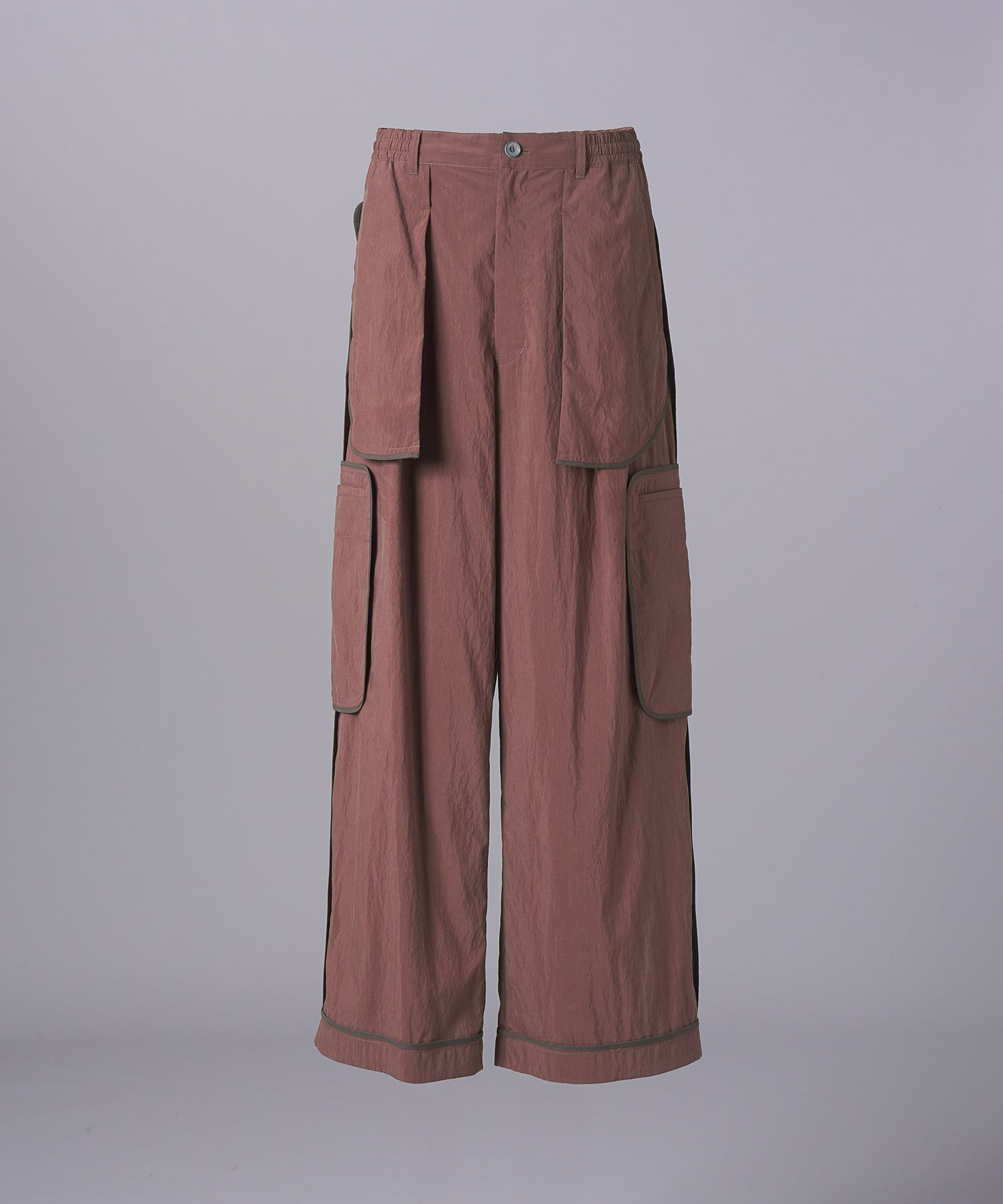 【26SS PRE-ORDER】Airy Striped Gabardine Prime-Wide Two-tuck Pants