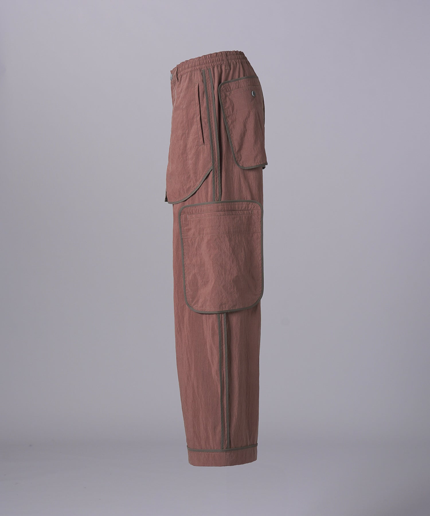 【26SS PRE-ORDER】Airy Striped Gabardine Prime-Wide Two-tuck Pants