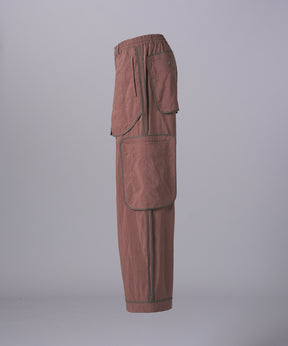 【26SS PRE-ORDER】Airy Striped Gabardine Prime-Wide Two-tuck Pants