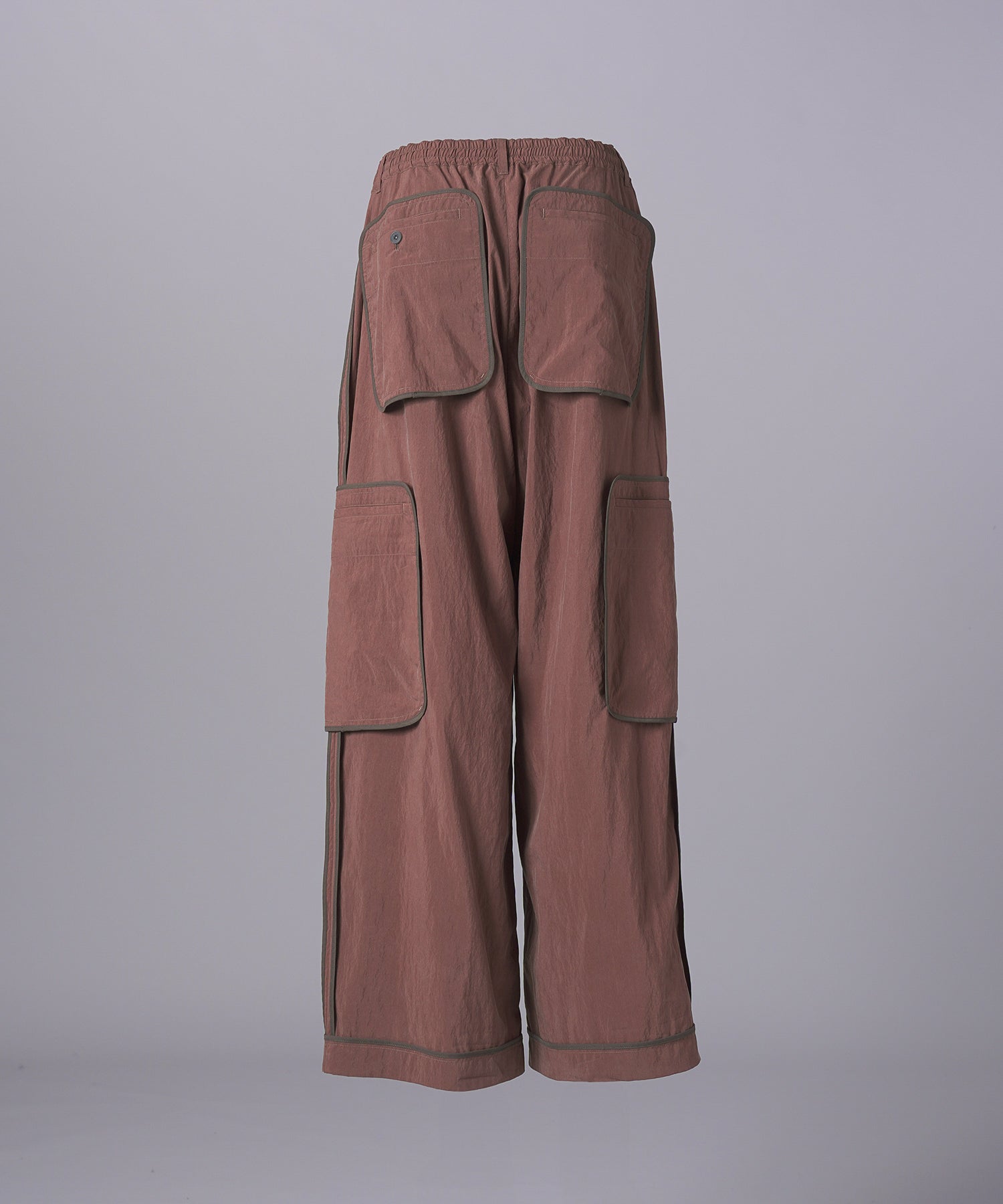 【26SS PRE-ORDER】Airy Striped Gabardine Prime-Wide Two-tuck Pants