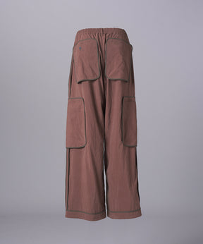 【26SS PRE-ORDER】Airy Striped Gabardine Prime-Wide Two-tuck Pants