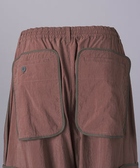 【26SS PRE-ORDER】Airy Striped Gabardine Prime-Wide Two-tuck Pants