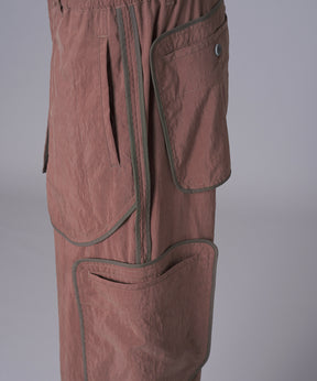 【26SS PRE-ORDER】Airy Striped Gabardine Prime-Wide Two-tuck Pants
