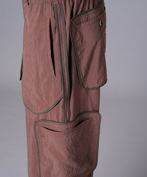 【26SS PRE-ORDER】Lyocell Nylon Washer Prime-Wide Inside-out Slacks