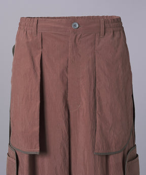 【26SS PRE-ORDER】Airy Striped Gabardine Prime-Wide Two-tuck Pants