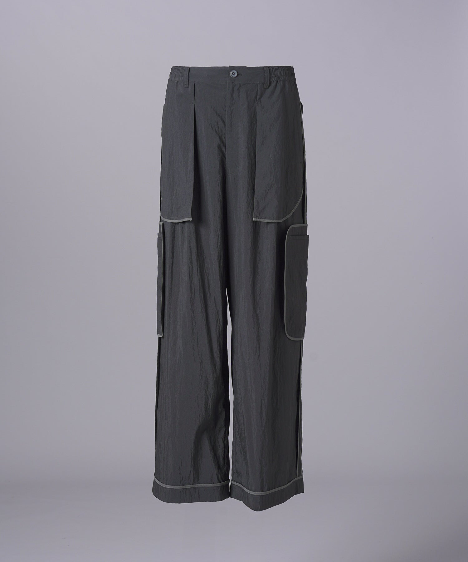 【26SS PRE-ORDER】Airy Striped Gabardine Prime-Wide Two-tuck Pants