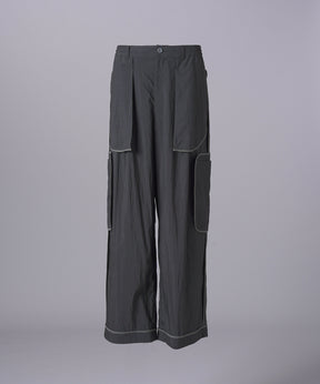 【26SS PRE-ORDER】Airy Striped Gabardine Prime-Wide Two-tuck Pants