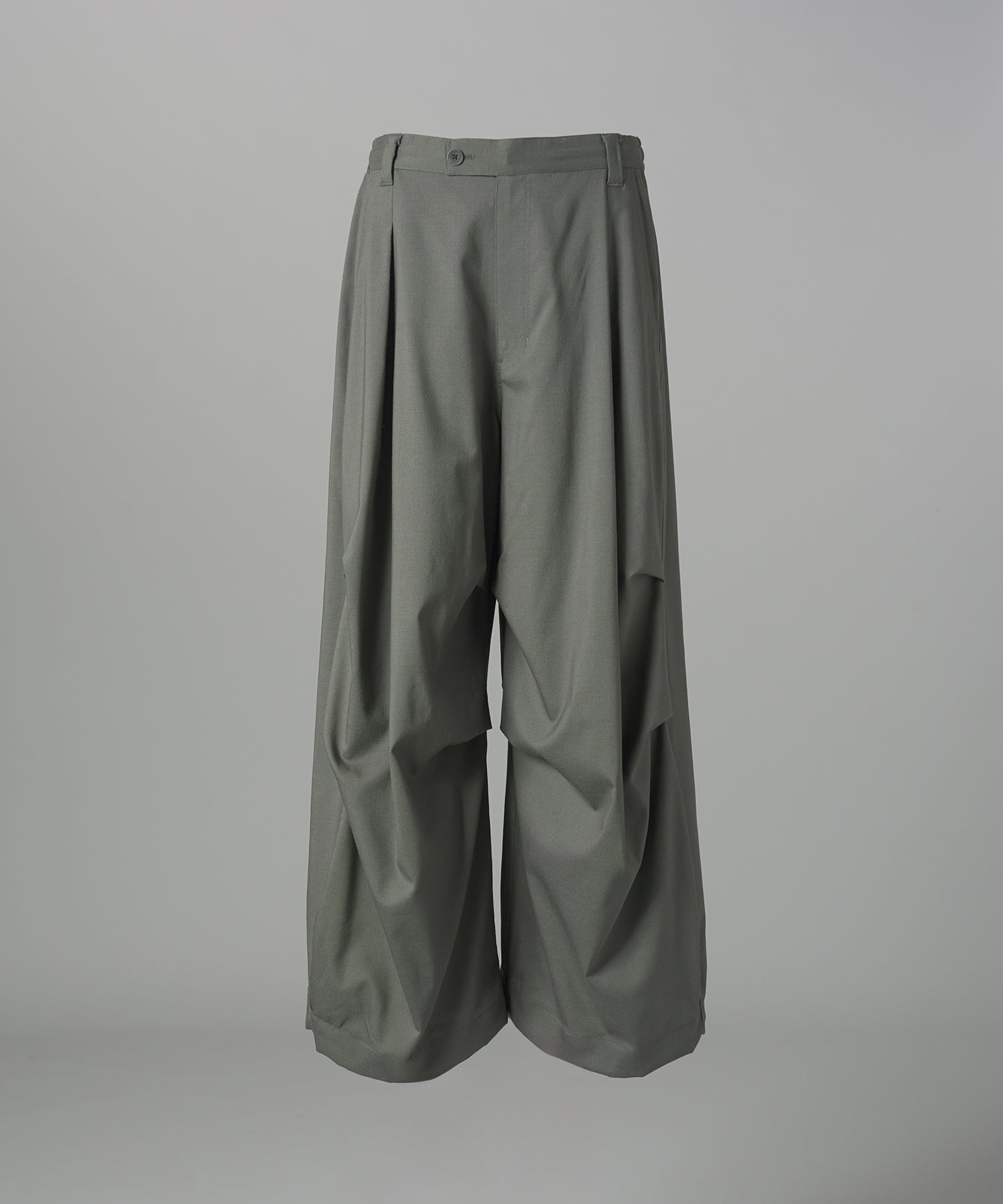 【26AW PRE-ORDER】One Tuck Prime-Wide Snow Slacks