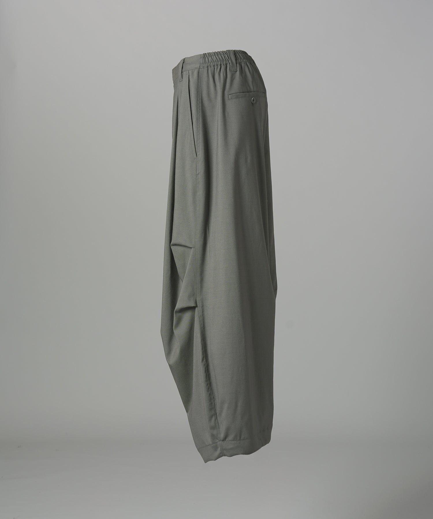 【26AW PRE-ORDER】One Tuck Prime-Wide Snow Slacks