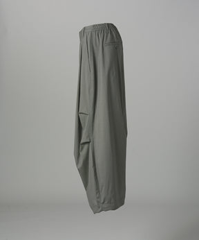 【26AW PRE-ORDER】One Tuck Prime-Wide Snow Slacks