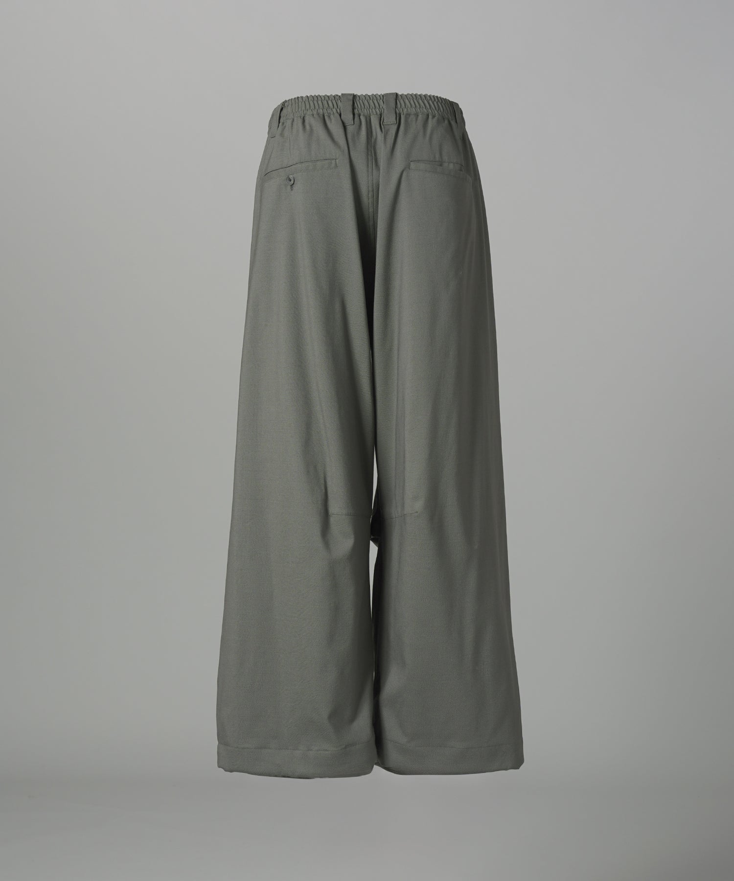 【26AW PRE-ORDER】One Tuck Prime-Wide Snow Slacks
