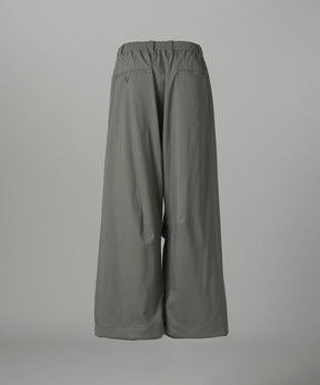 【26AW PRE-ORDER】One Tuck Prime-Wide Snow Slacks