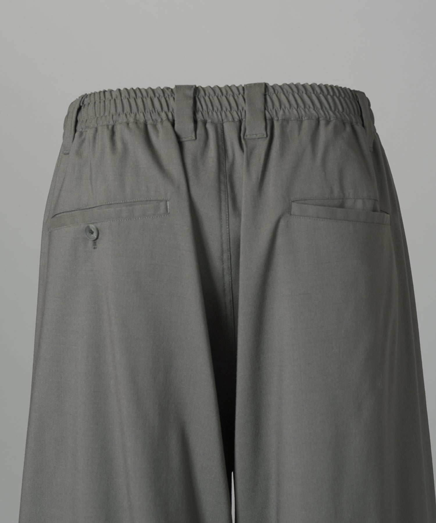【26AW PRE-ORDER】One Tuck Prime-Wide Snow Slacks