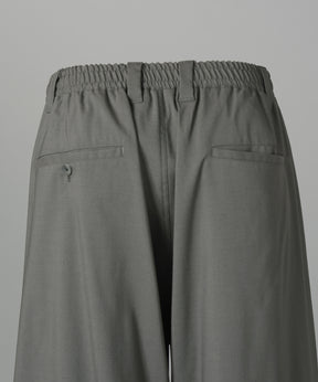 【26AW PRE-ORDER】One Tuck Prime-Wide Snow Slacks
