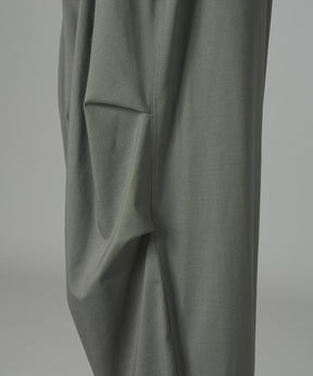 【26AW PRE-ORDER】One Tuck Prime-Wide Snow Slacks