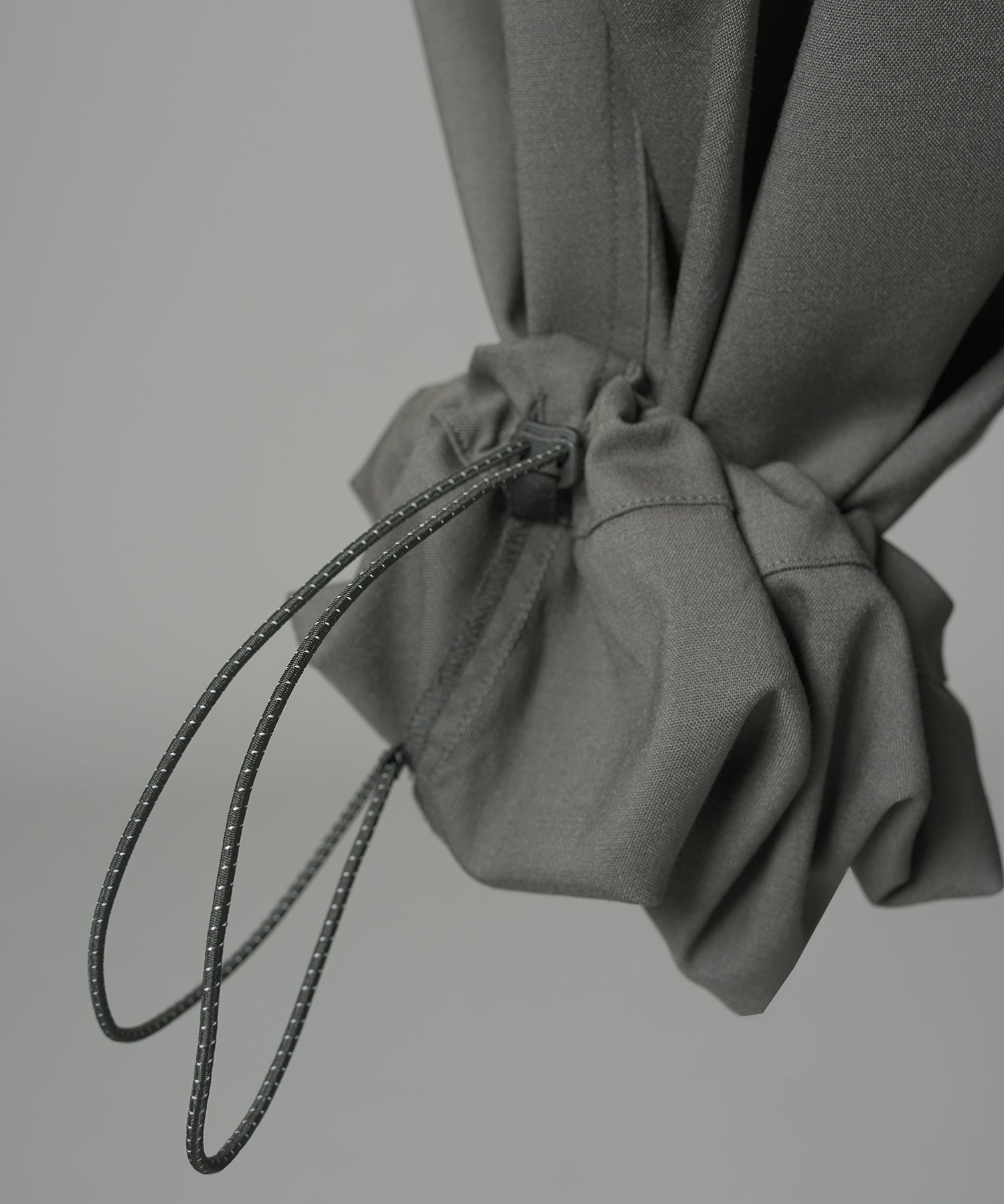【26AW PRE-ORDER】One Tuck Prime-Wide Snow Slacks