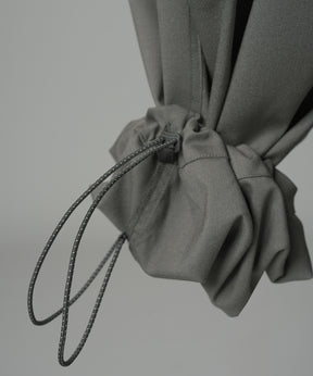 【26AW PRE-ORDER】One Tuck Prime-Wide Snow Slacks