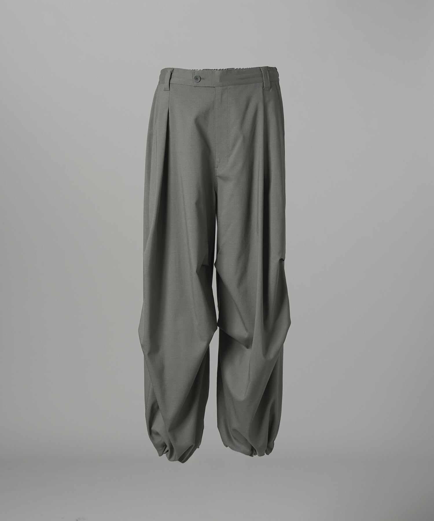 【26AW PRE-ORDER】One Tuck Prime-Wide Snow Slacks