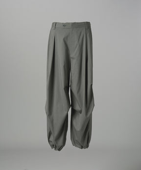 【26AW PRE-ORDER】One Tuck Prime-Wide Snow Slacks