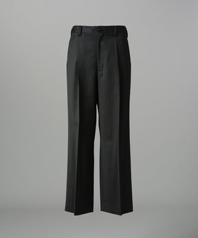 【26AW PRE-ORDER】【Ermenegildo Zegna Fabric】Prime-Wide One-tuck Trousers