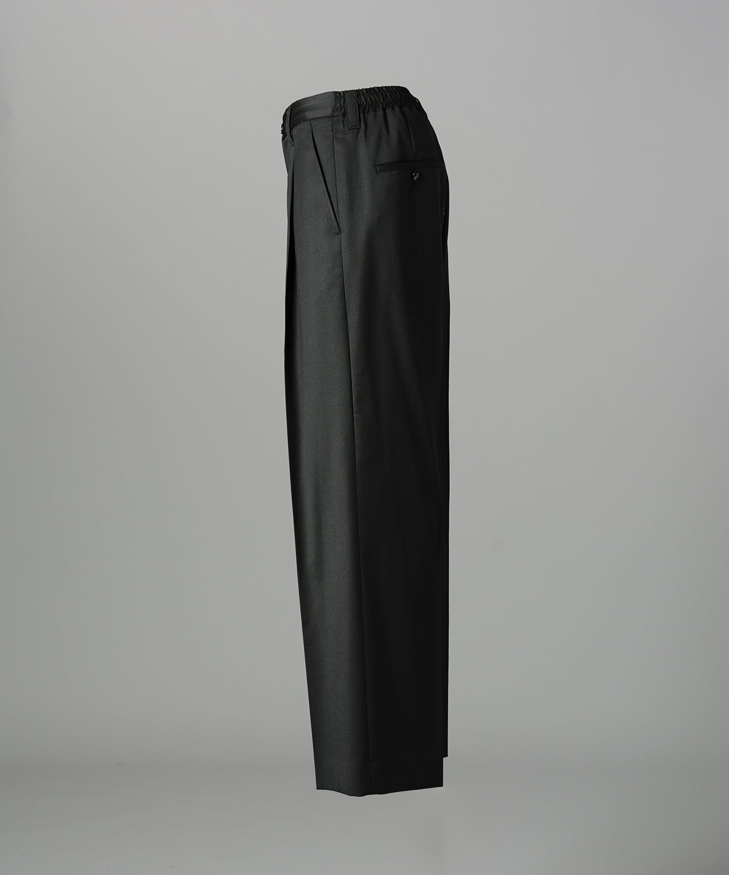 【26AW PRE-ORDER】【Ermenegildo Zegna Fabric】Prime-Wide One-tuck Trousers