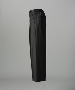 【26AW PRE-ORDER】【Ermenegildo Zegna Fabric】Prime-Wide One-tuck Trousers