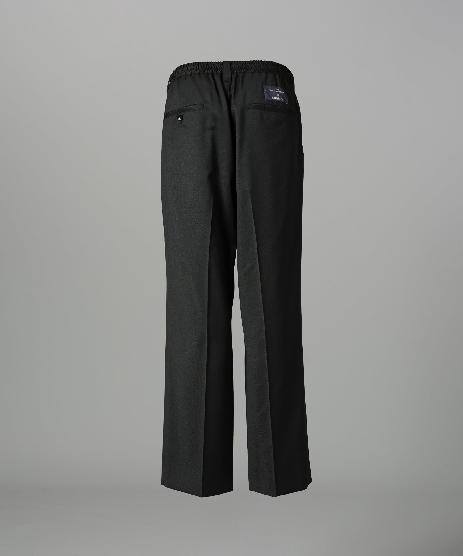 【26AW PRE-ORDER】【Ermenegildo Zegna Fabric】Prime-Wide One-tuck Trousers