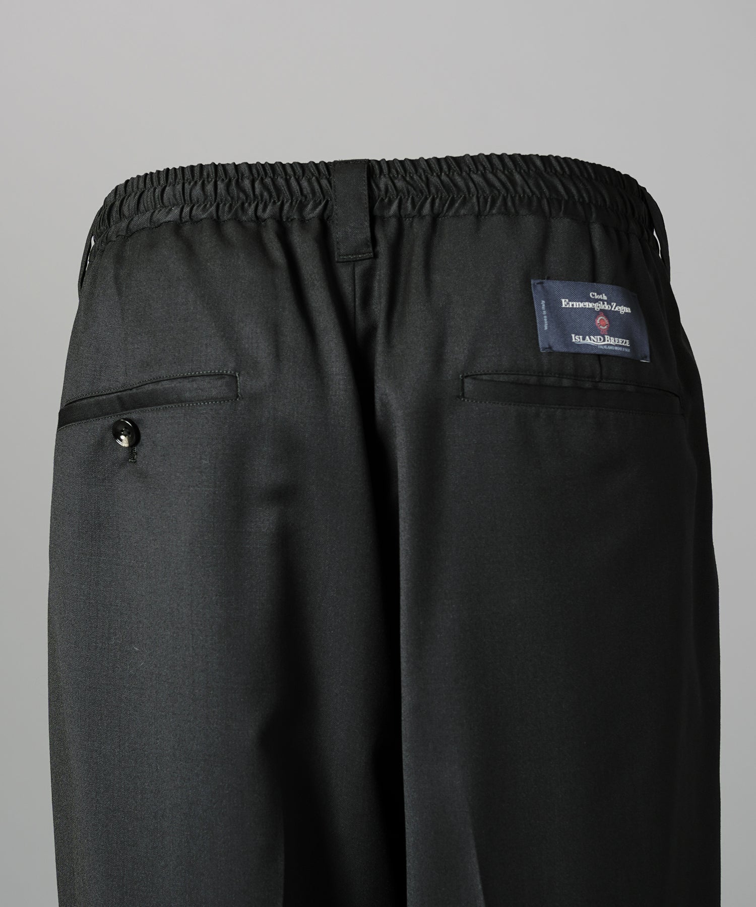 【26AW PRE-ORDER】【Ermenegildo Zegna Fabric】Prime-Wide One-tuck Trousers