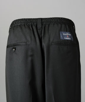 【26AW PRE-ORDER】【Ermenegildo Zegna Fabric】Prime-Wide One-tuck Trousers