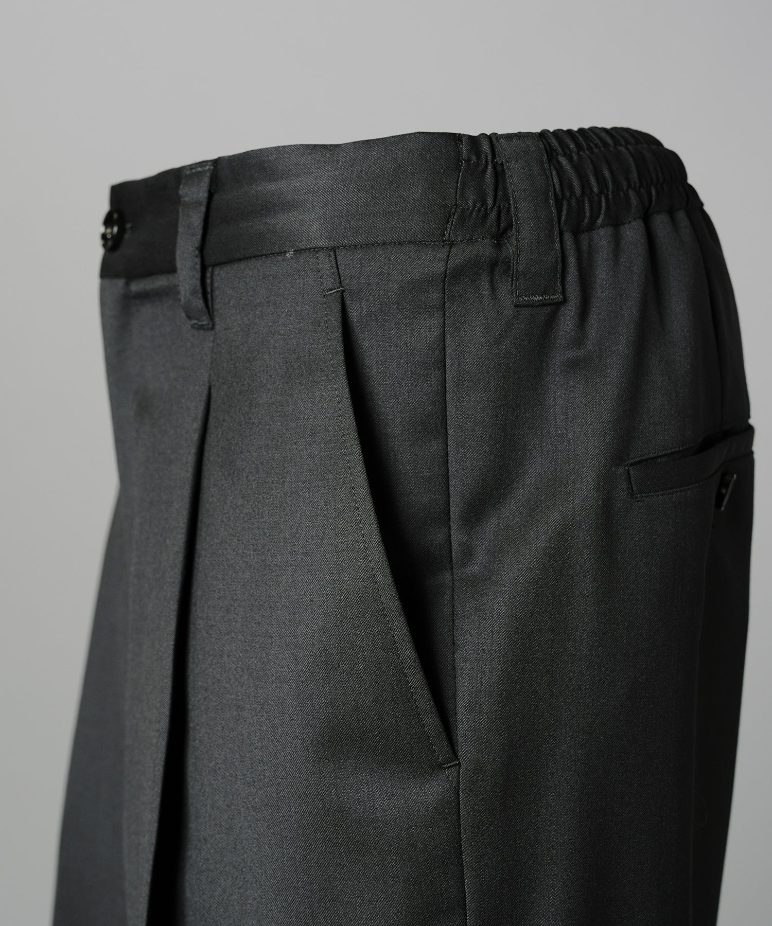 【26AW PRE-ORDER】【Ermenegildo Zegna Fabric】Prime-Wide One-tuck Trousers